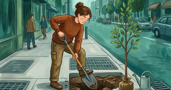Urban Tree Planting