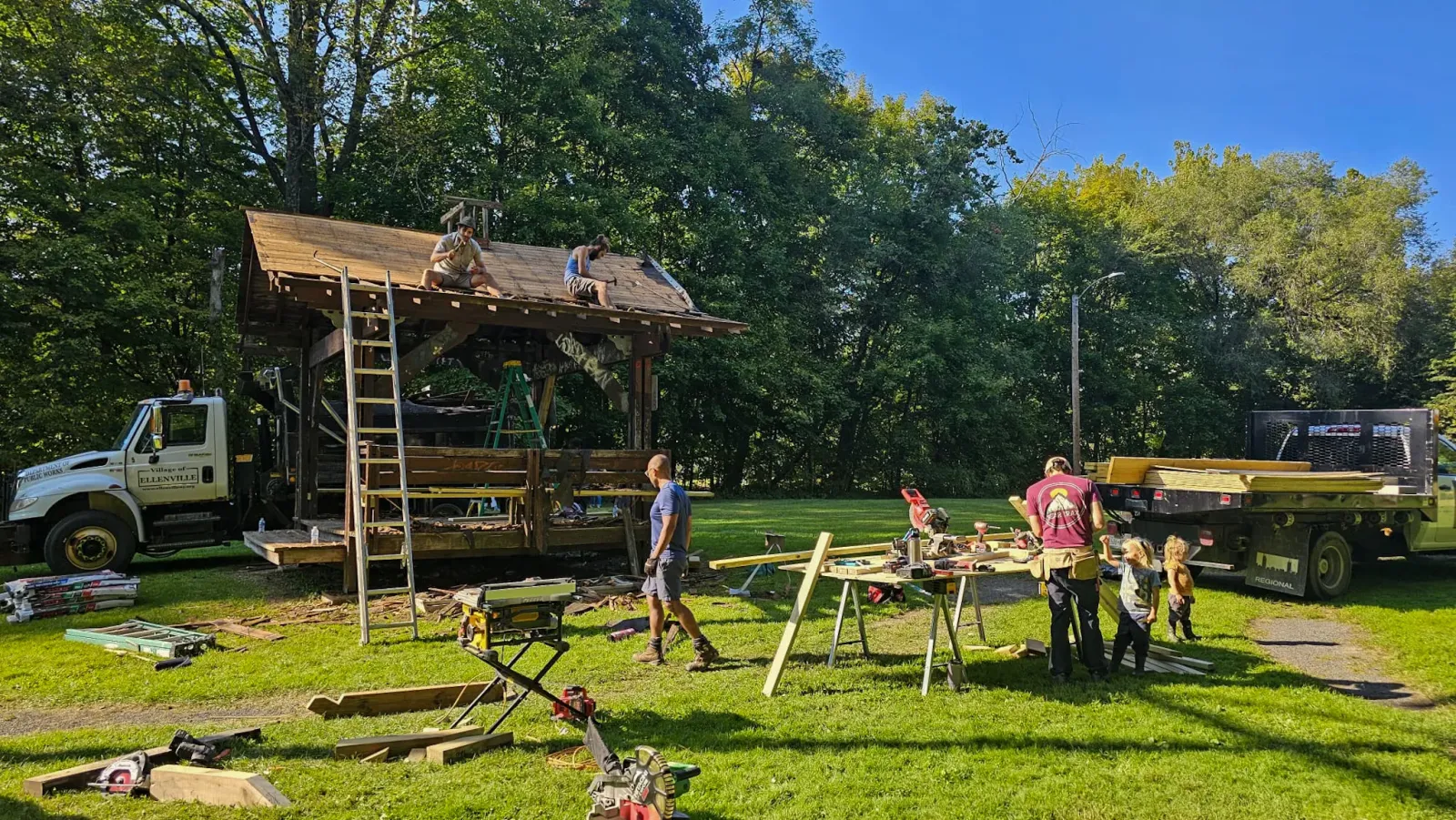 Mill Street Park Revival